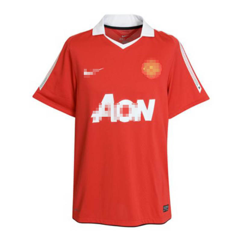 Camiseta Manchester United Retro 10/11 Home